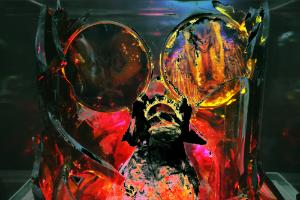 Visiter une sculpture de verre