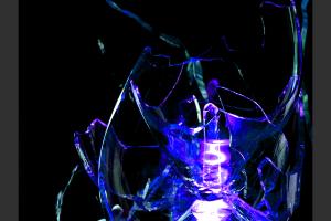 Visiter une sculpture de verre