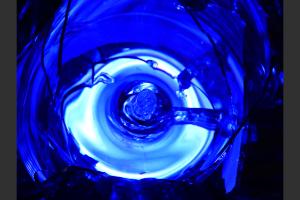 Visiter une sculpture de verre