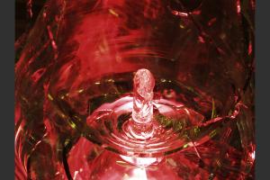 Visiter une sculpture de verre