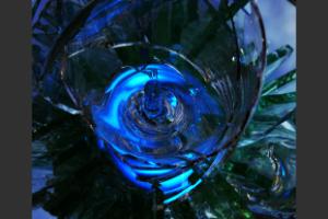 Visiter une sculpture de verre
