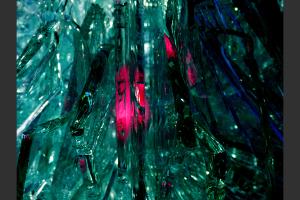 Visiter une sculpture de verre