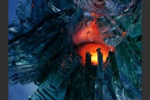 Visiter une sculpture de verre