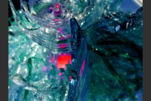 Visiter une sculpture de verre