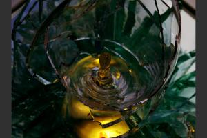 Visiter une sculpture de verre