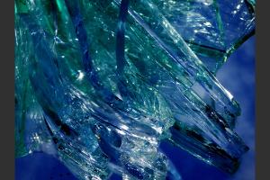 Visiter une sculpture de verre