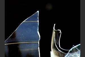Visiter une sculpture de verre