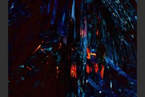 Visiter une sculpture de verre