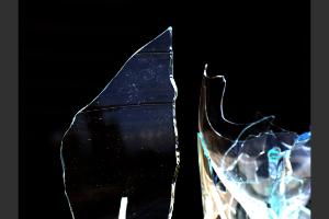 Visiter une sculpture de verre