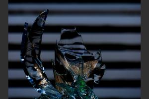 Visiter une sculpture de verre