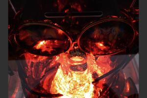 Visiter une sculpture de verre
