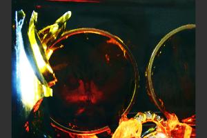 Visiter une sculpture de verre