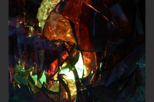 Visiter une sculpture de verre