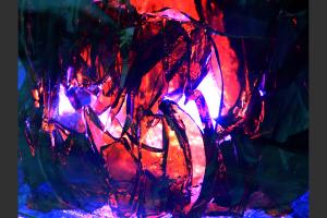 Visiter une sculpture de verre