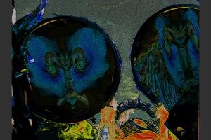 Visiter une sculpture de verre