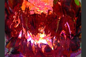 Visiter une sculpture de verre
