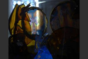 Visiter une sculpture de verre