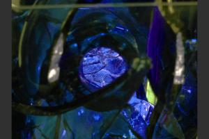 Visiter une sculpture de verre