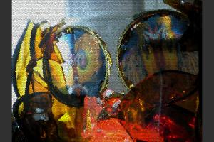 Visiter une sculpture de verre