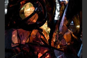 Visiter une sculpture de verre