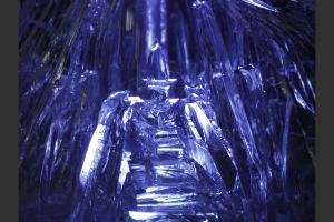 Visiter une sculpture de verre