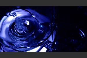 Visiter une sculpture de verre