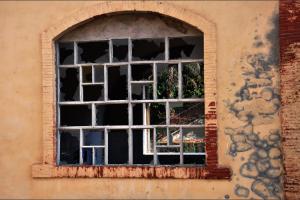 Tags, murs tristes, monde étrange...
