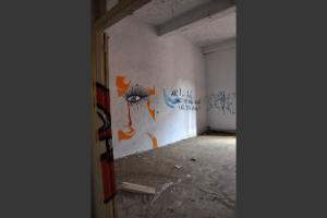 Tags, murs tristes, monde étrange...