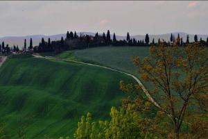 Villes et paysages de Toscane