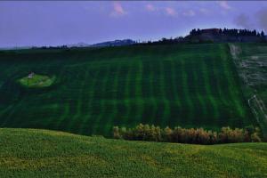 Villes et paysages de Toscane