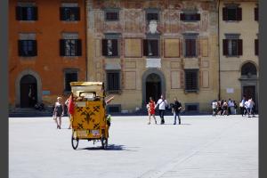 Villes et paysages de Toscane