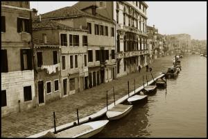 Venise sans touristes
