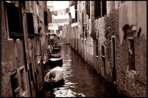 Venise sans touristes